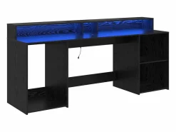 vidaxl Escritorio Secreter|Escritorio Roble 200 x 55 x 91 cm Madera contrachapada