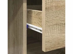 vidaxl Escritorio Roble Sonoma 90 x 49 x 75 cm Madera de ingeniería Marru00f3n New