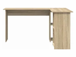 Escritorio Roble Sonoma 142 x 102 x 73 cm Madera contrachapada^Clicnbuy Discount