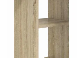 Escritorio Roble Sonoma 142 x 102 x 73 cm Madera contrachapada^Clicnbuy Discount