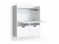 Vicco Escritorio secretario 110x45x140 berdi Blanco