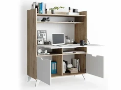 Vicco Escritorio Secreter|Escritorio secretario sonoma 110x45x140 berdi