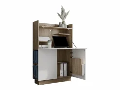 Escritorio secretario sonoma 85x27x118.9 alena^Vicco New