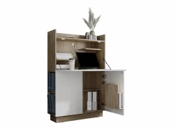 Escritorio secretario sonoma 85x27x118.9 alena^Vicco New