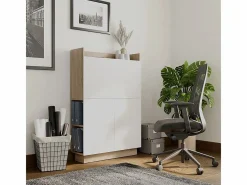 Escritorio secretario sonoma 85x27x118.9 alena^Vicco New