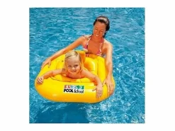 Intex Escuela de piscina de 1 a 2 años - Amarillo Hot