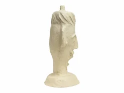 Made In Meubles Escultura busto hombre en papel maché Ambroise - Decoración interior de calidad Blanco Hot