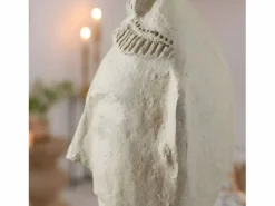 Made In Meubles Estatua|Escultura de busto de mujer en papel maché Ambroise - Obra de arte contemporánea e intemporal