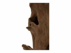 Estatua|Escultura decorativa étnica de madera de teca hecha a mano Akar