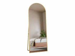 Espejo arqueado de cuerpo entero, 162 x 53 cm, de pared, para salón,^ Outlet
