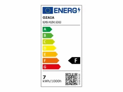 OZAIA Espejo De Pared|Espejo|Espejo baño luminoso redondo LEDS NUMEA - Anch 60xAlt.60 cm