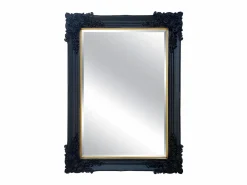 Espejo biselado con marco ATALAYA - madera de eucalipto - 79 x 109 cm -^OZAIA Online
