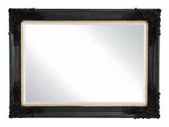 Espejo biselado con marco ATALAYA - madera de eucalipto - 79 x 109 cm -^OZAIA Online