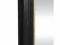 Espejo biselado con marco ATALAYA - madera de eucalipto - 79 x 109 cm -^OZAIA Online