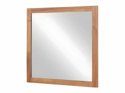 Espejo cuadrado con borde de madera de acacia - 60 x 60 cm - SEPANG^Vente-unique Best