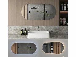 Espejo de baño 110x3x50^Vicco Clearance