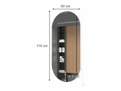 Espejo de baño 110x3x50^Vicco Clearance
