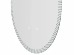Espejo de baño circular iluminado antivaho - D60 cm - VERECIO^OZAIA Outlet