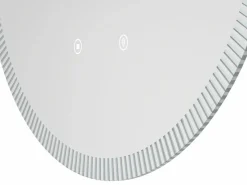 Espejo de baño circular iluminado antivaho - D60 cm - VERECIO^OZAIA Outlet