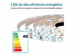 Accesorios De Cuarto De Baño|Espejo De Cuarto De Baño|Espejo de baño con Led,80 x 60 cm, luz blanca, rectangular, Con función antivaho, memoria agapada, brillo ajustable.