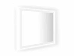 Accesorios De Cuarto De Baño|Espejo De Cuarto De Baño|Espejo de baño LED acrílico 60x8,5x37 cm ES701289