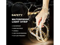 Espejo de baño LED redondo con 3 colores regulables antivaho 60x60cm^Fativo Hot