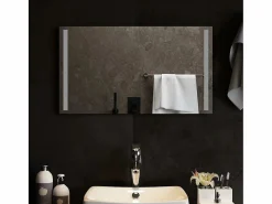 Espejo de baño LED 70x40 cm^ Best