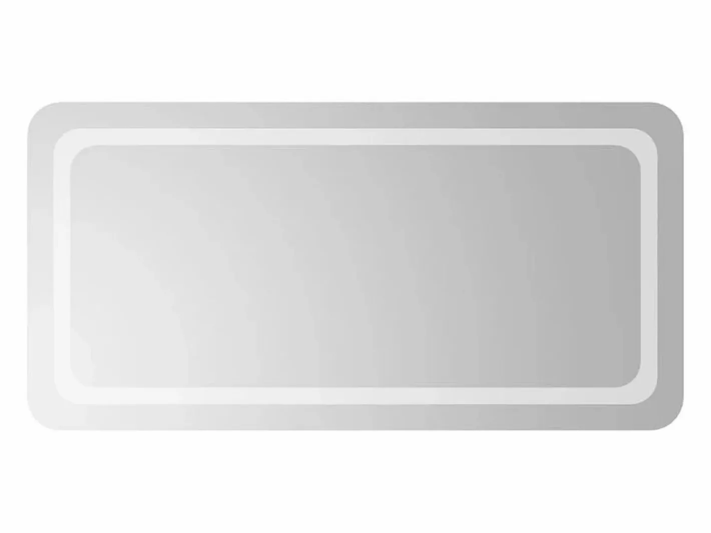 Accesorios De Cuarto De Baño|Espejo De Cuarto De Baño|Espejo de baño LED 50x100 cm