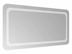 Accesorios De Cuarto De Baño|Espejo De Cuarto De Baño|Espejo de baño LED 50x100 cm
