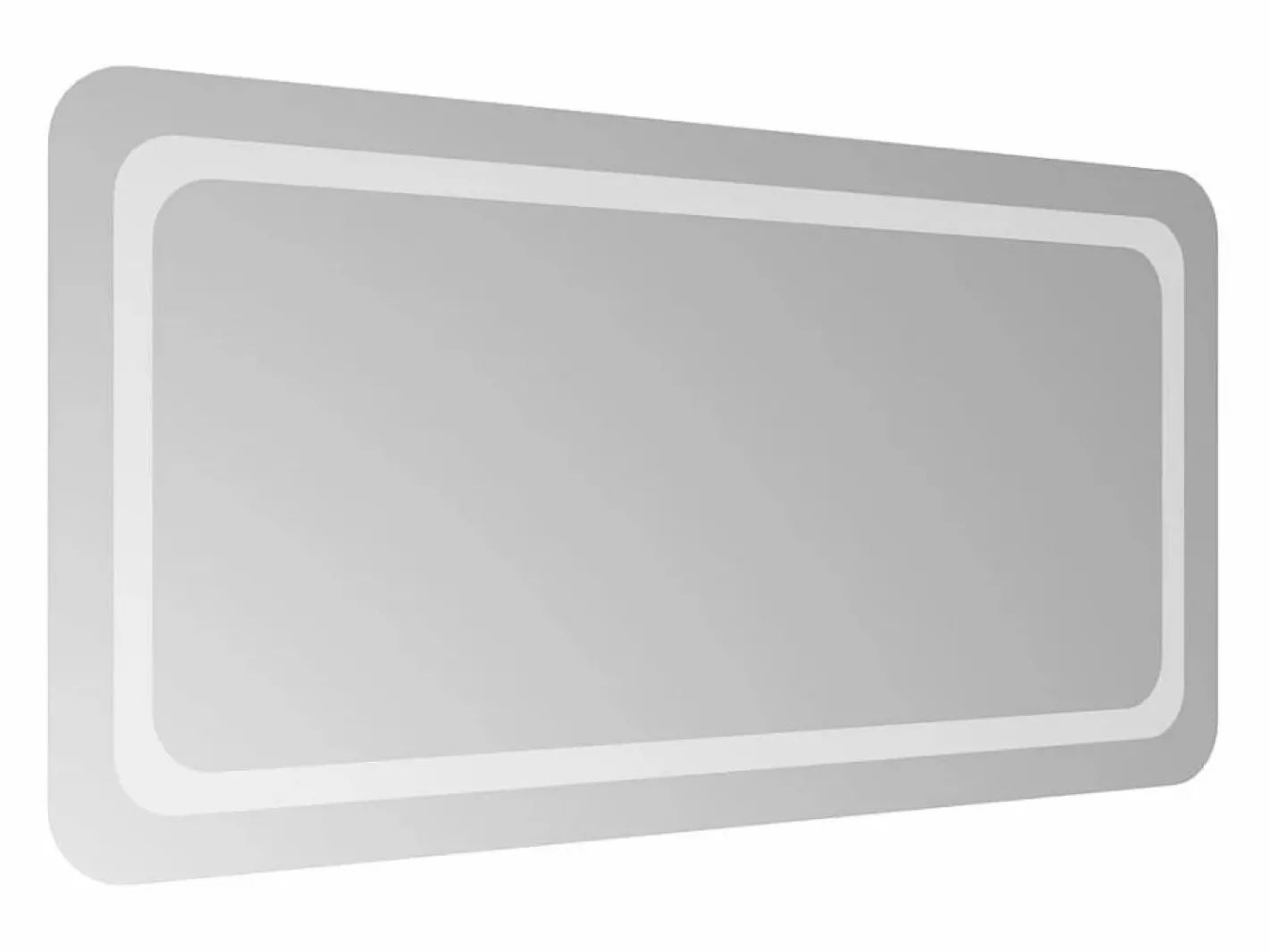 Accesorios De Cuarto De Baño|Espejo De Cuarto De Baño|Espejo de baño LED 50x100 cm