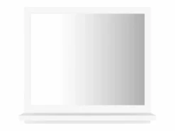 Espejo de baño madera contrachapada 40x10,5x37 cm ES782851 Blanco Sale