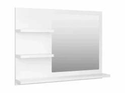 Espejo de baño madera contrachapada 60x10,5x45 cm ES871081^ Online