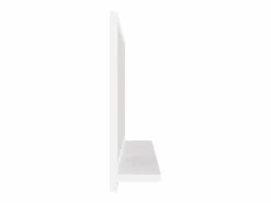 Accesorios De Cuarto De Baño|Espejo De Cuarto De Baño|Espejo de baño madera contrachapada 60x10,5x37 cm ES209204