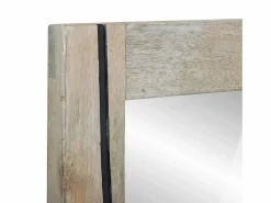 Espejo de baño Marrón, plata 50 x 70 x 30 cm^ Sale