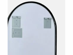 Hauss Spole Accesorios De Cuarto De Baño|Espejo De Cuarto De Baño|Espejo de baño ovalado 50x80 cm en cristal