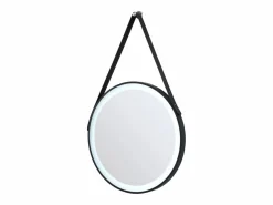 Espejo de baño rectangular de estilo contemporáneo 50x80 o 50x140 cm DEMETRIA^OZAIA Discount