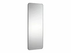 OZAIA Accesorios De Cuarto De Baño|Espejo De Cuarto De Baño|Espejo de baño rectangular con borde 140x50 cm DEMETRIA