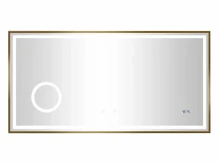 OZAIA Espejo De Pared|Espejo|Espejo de baño rectangular - 120 x 60 cm - AITANA