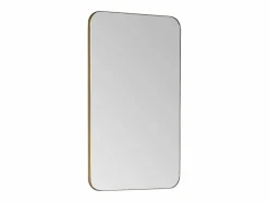 OZAIA Espejo De Pared|Espejo|Espejo de baño rectangular con borde , 50x80cm, DEMETRIA