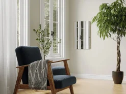 OZAIA Espejo De Pared|Espejo|Espejo de baño rectangular con borde , 50x80cm, DEMETRIA