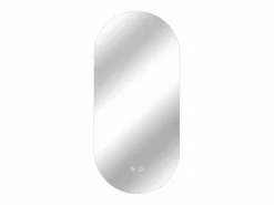 Hauss Spole Accesorios De Cuarto De Baño|Espejo De Cuarto De Baño|Espejo de baño táctil LED con función antivaho, 60x120 cm, cristal