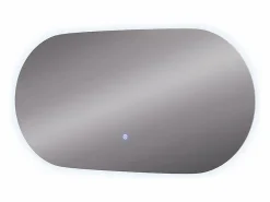 Vicco Accesorios De Cuarto De Baño|Espejo De Cuarto De Baño|Espejo de baño vidrio 100x50x2.8 miral