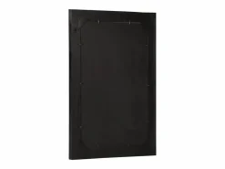 Accesorios De Cuarto De Baño|Espejo De Cuarto De Baño|Espejo de baño 50x70x2,5 cm madera maciza de mango y cristal