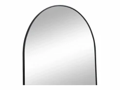 OZAIA Espejo De Pared|Espejo|Espejo de metal contemporáneo - Ancho 65 x Alt. 80 cm - - MAILEN