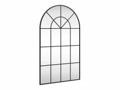 Espejo de pared arco de hierro 60x100 cm ES641122 Negro Online