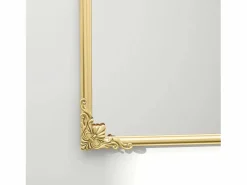 Accesorios De Cuarto De Baño|Espejo De Cuarto De Baño|Espejo de pared barroco, marco decorativo de metal, , 60x87,5 cm