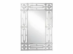 Espejo de pared de acero inoxidable - Ancho 120 x Alt. 80 cm - - LOAYE^OZAIA Discount