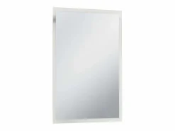Espejo de pared de baño con LED 60x80 cm ES553648 Plateado Hot