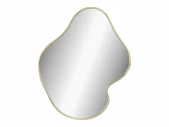 Espejo de pared 50x40 cm ES387907 Dorado Clearance
