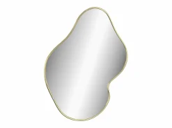 Espejo de pared 50x40 cm ES387907 Dorado Clearance